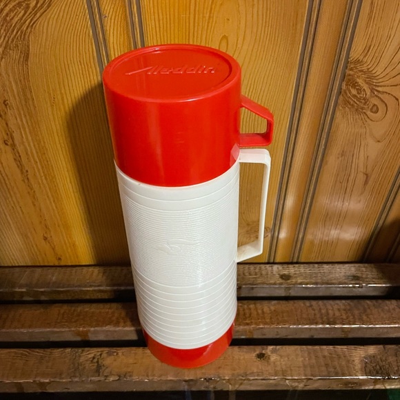 vntg Aladdin Kitchen Vintage Aladdin Duraclad Thermos Quart Poshmark